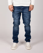 Blue Regular Fit Denim Jeans