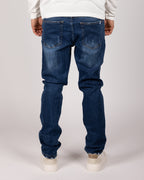 Blue Regular Fit Denim Jeans