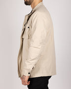 Lightweight Utility Cargo Jacket