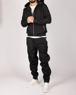 Hooded Jacket and Joggers Set
