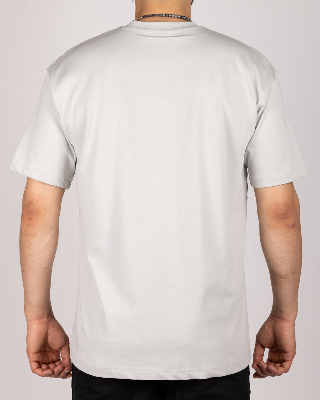 AIME Print T-Shirt Grey