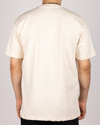 AIME Print T-Shirt Beige