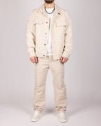 Check Pattern Jacket & Trousers Set