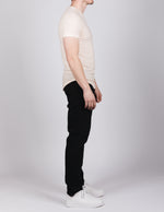 Muscle Fit Beige Maze T-Shirt