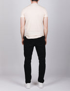 Muscle Fit Beige Maze T-Shirt