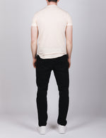 Muscle Fit Beige Maze T-Shirt