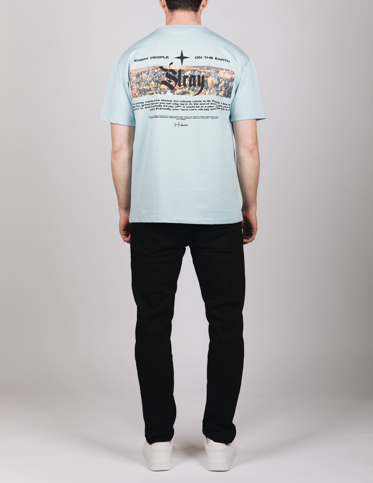 Ice Blue Stray T-Shirt
