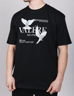 Fresia Oversized Tee Black