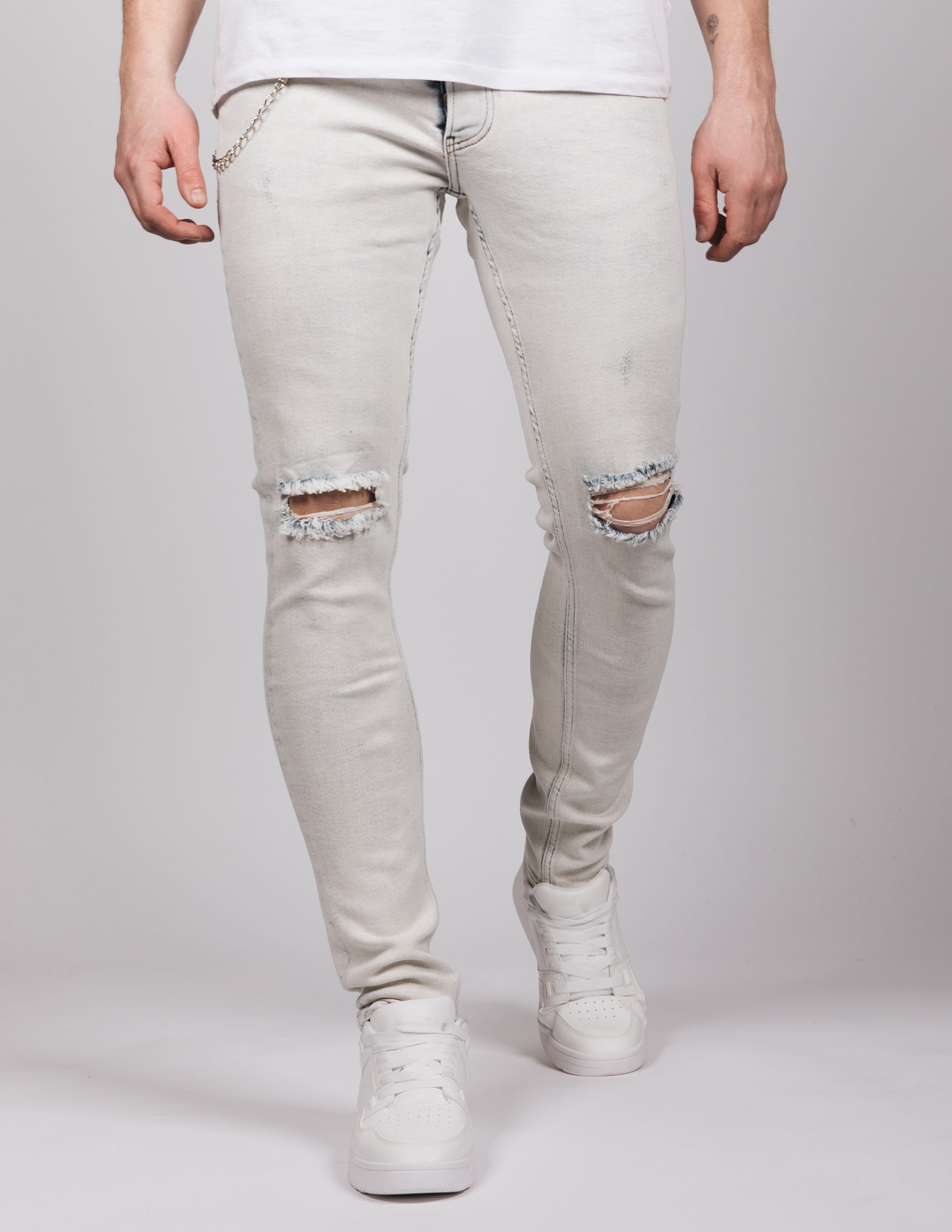 Bleached Indigo 2Y Jeans