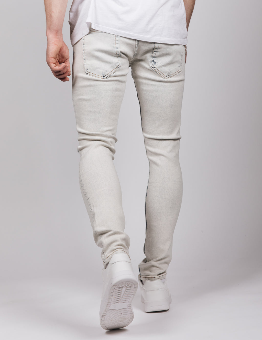 Bleached Indigo 2Y Jeans