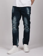 ERALDO Rip & Repair Jeans Blue