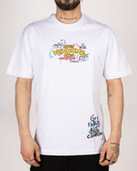 Smile Through The Pain Graffiti T-Shirt