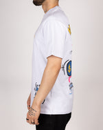 Smile Through The Pain Graffiti T-Shirt