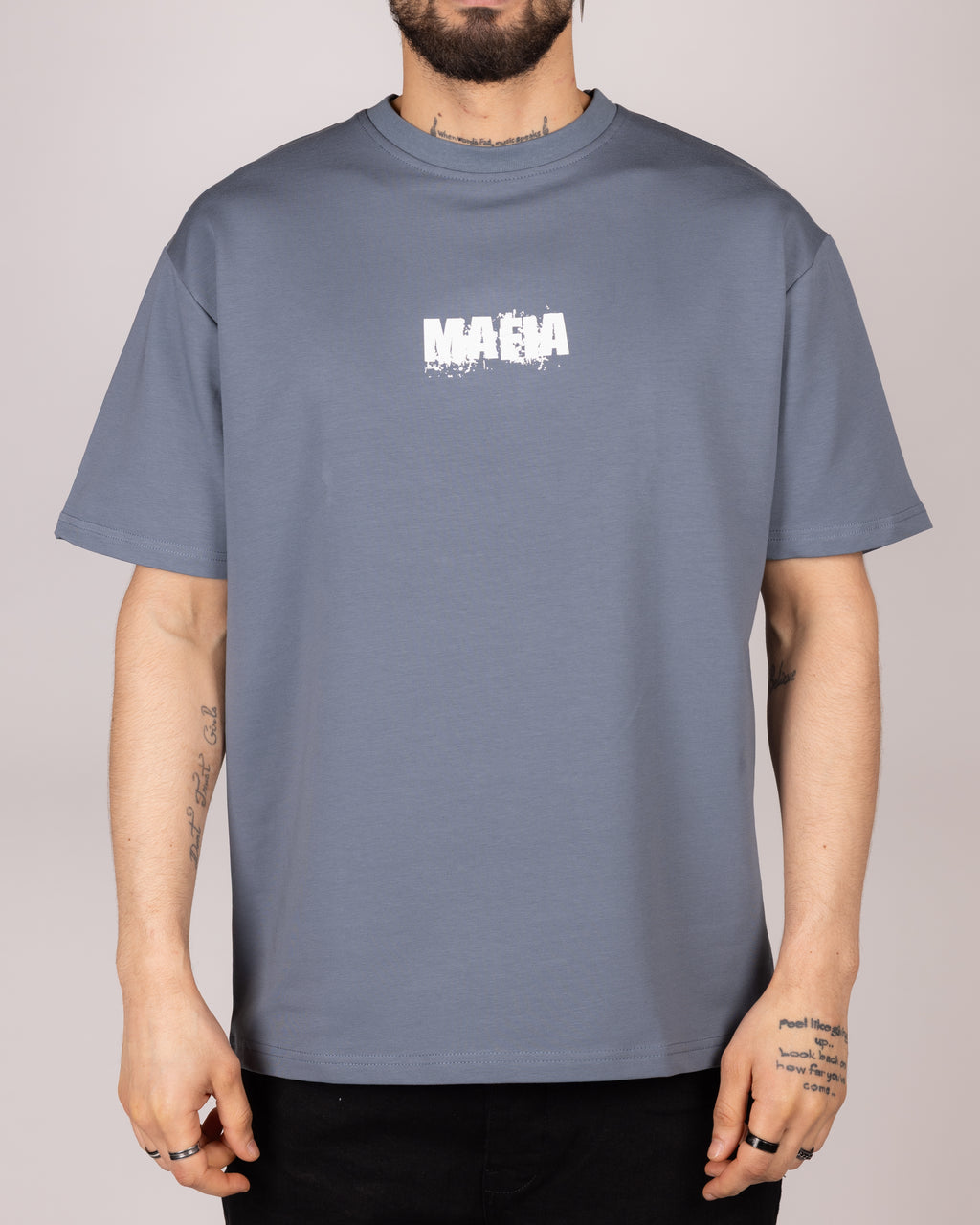 Mafia Oversized Street T-Shirt