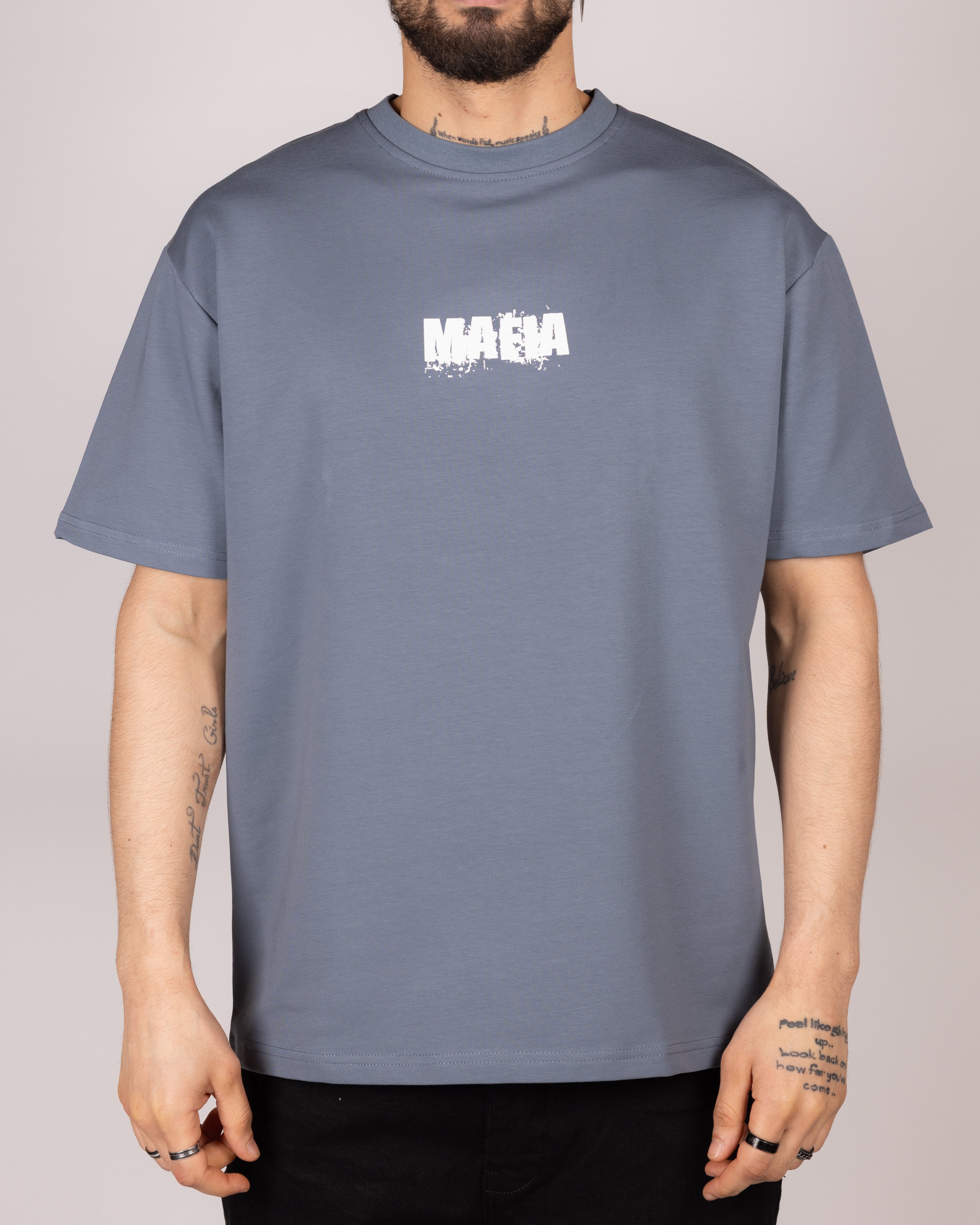 Mafia Oversized Street T-Shirt