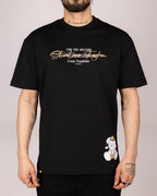 Streetwear Teddy Graphic T-Shirt
