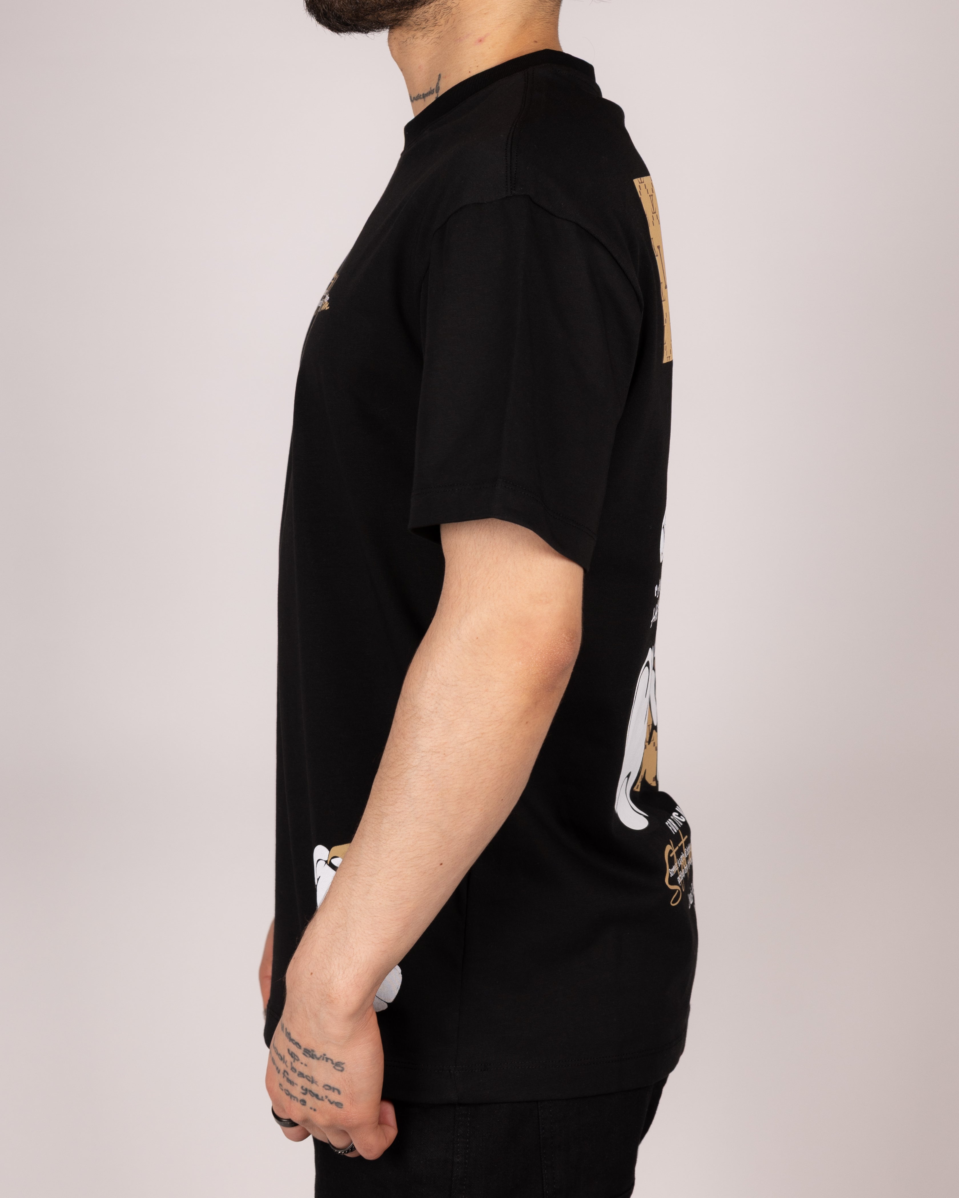 Streetwear Teddy Graphic T-Shirt