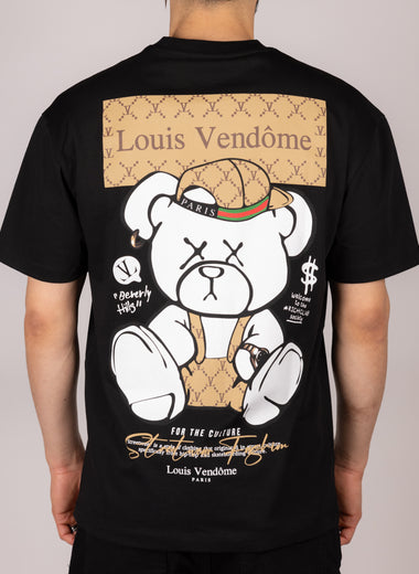 Streetwear Teddy Graphic T-Shirt