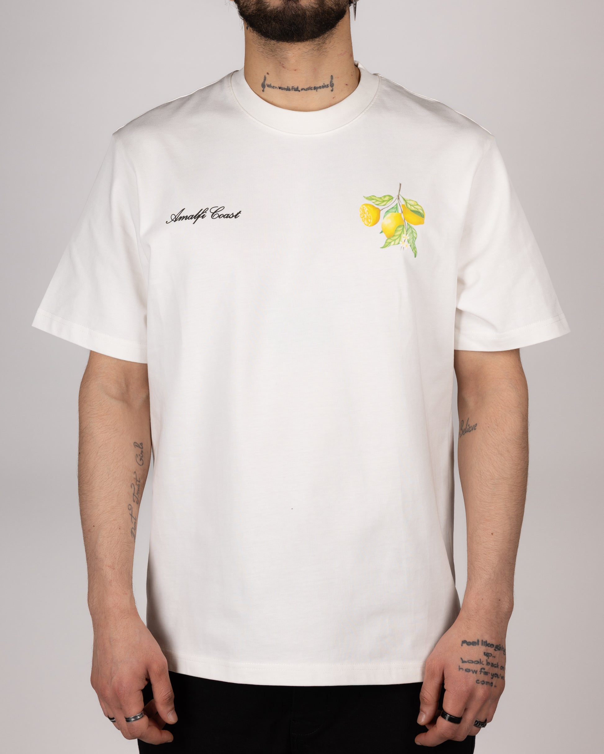 Amalfi Coast Limoncello Graphic T-Shirt