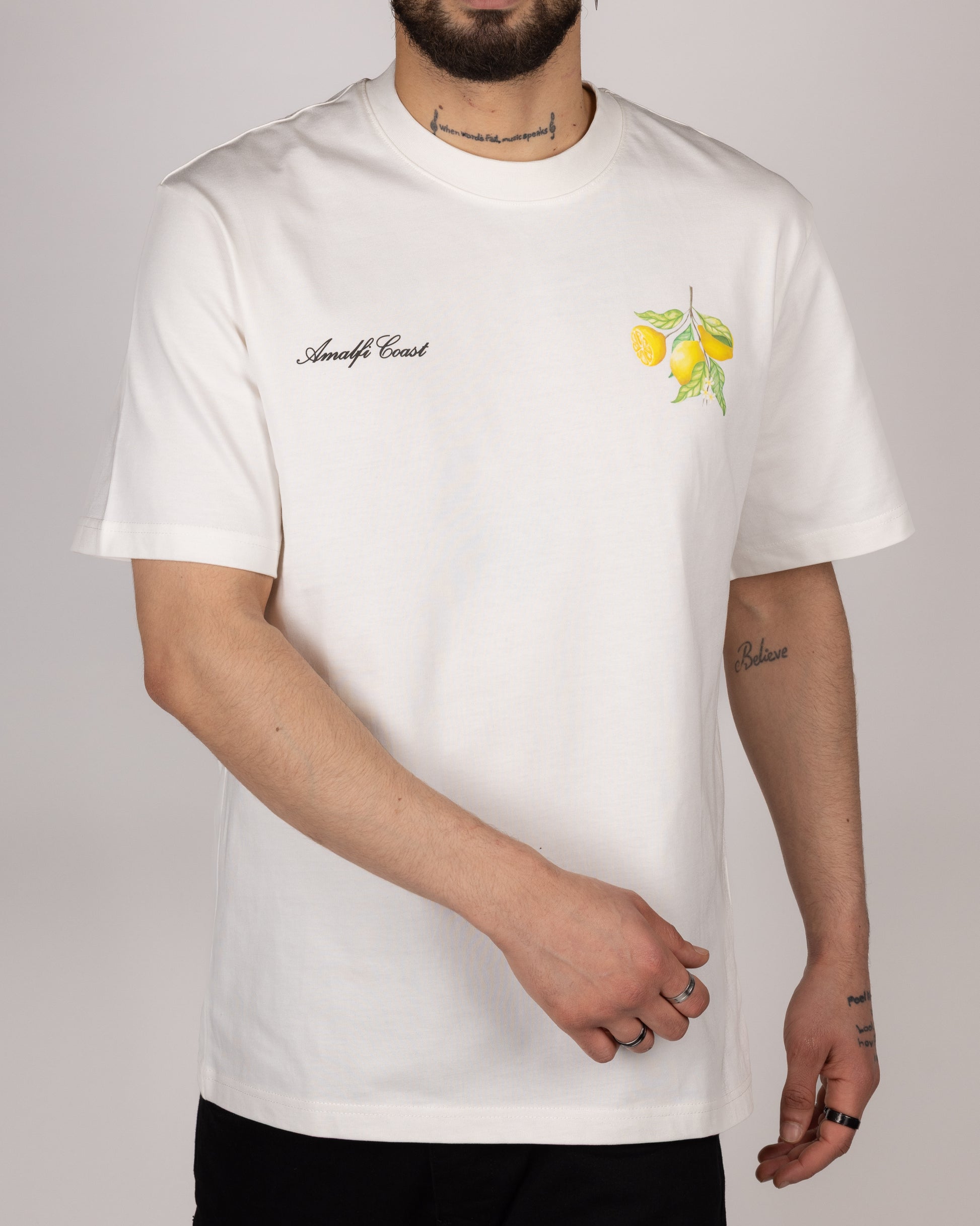 Amalfi Coast Limoncello Graphic T-Shirt