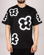 Flower Pattern T-Shirt