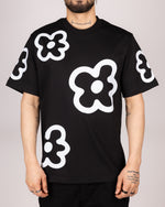 Flower Pattern T-Shirt