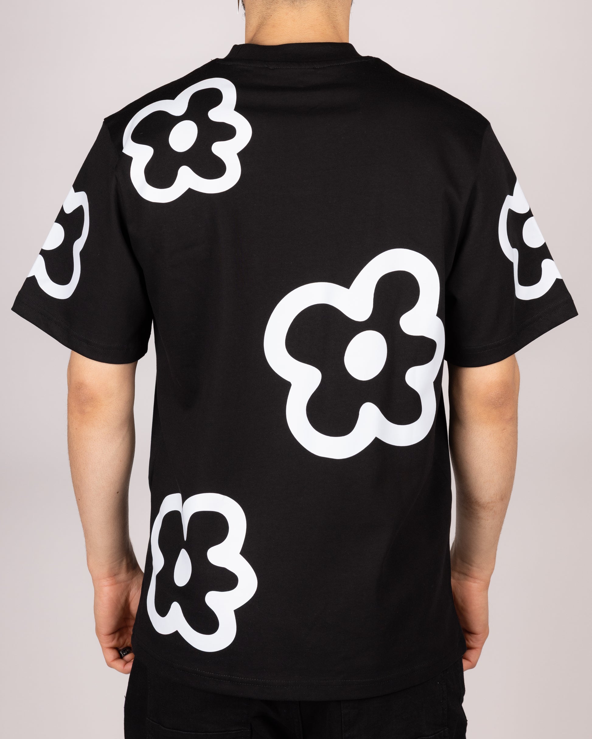 Flower Pattern T-Shirt