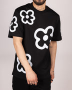 Flower Pattern T-Shirt