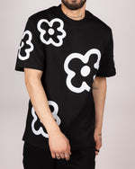 Flower Pattern T-Shirt