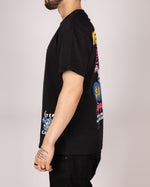 Smile Through The Pain Graffiti T-Shirt