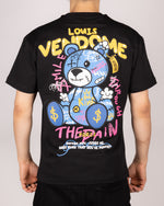 Smile Through The Pain Graffiti T-Shirt