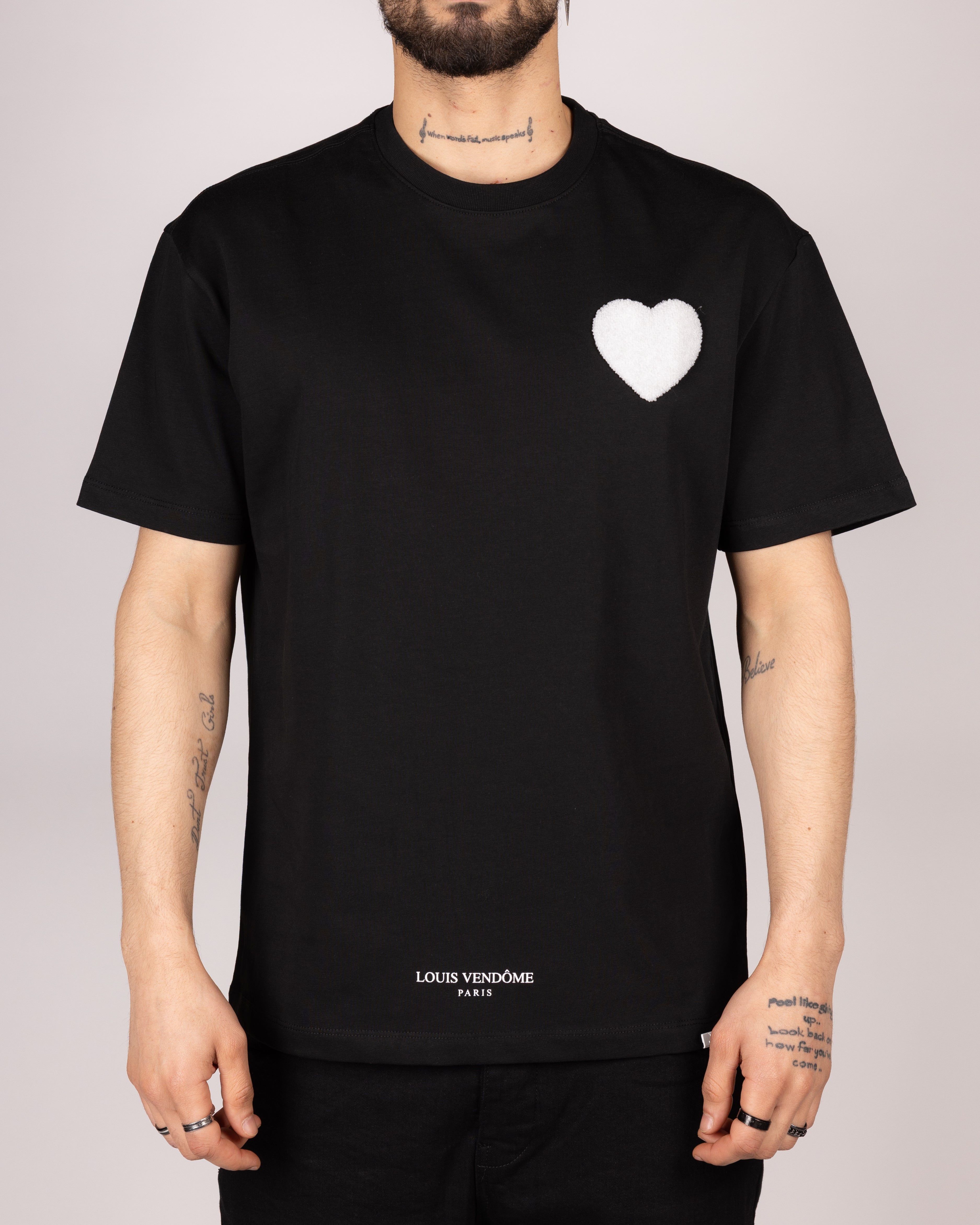 Heartfelt Emblem T-Shirt