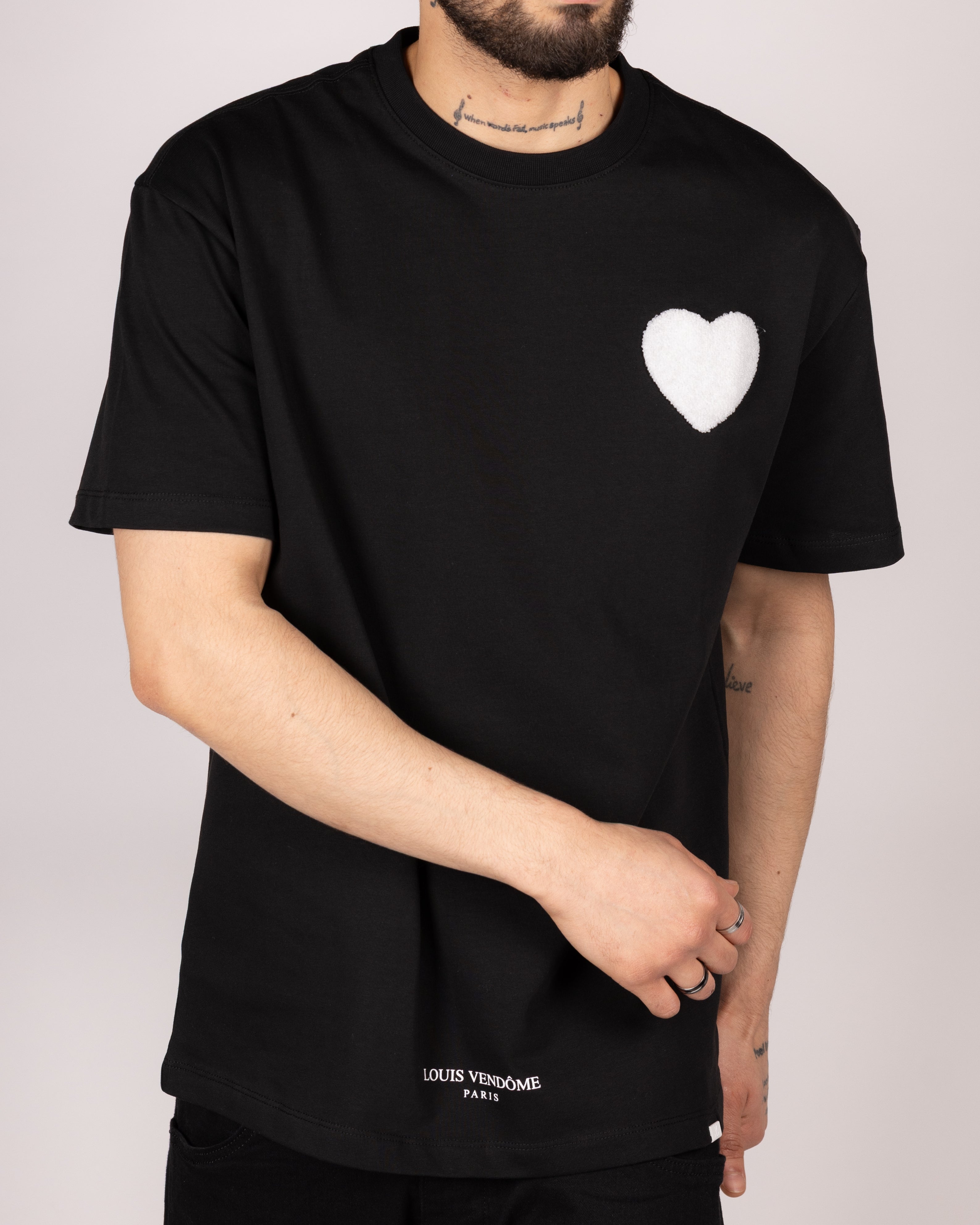Heartfelt Emblem T-Shirt