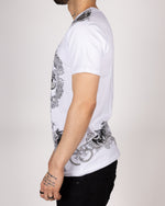 Baroque Crest Diamante T-Shirt