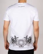 Baroque Crest Diamante T-Shirt