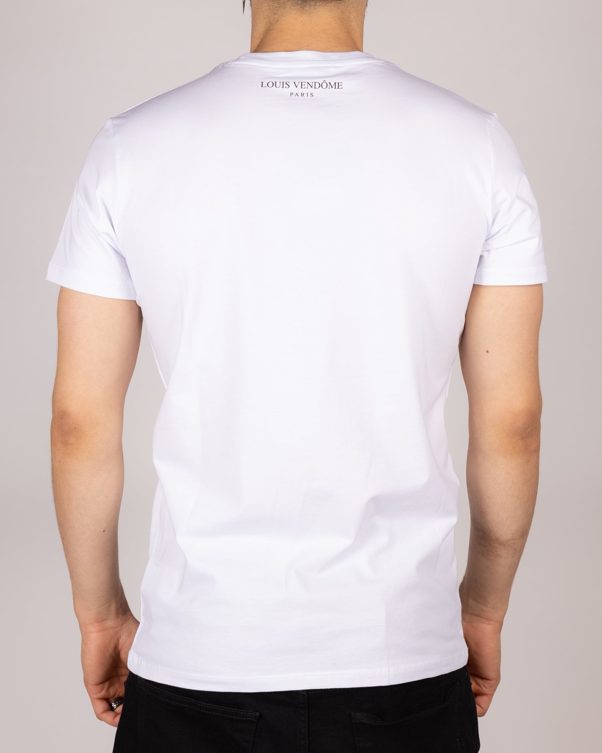Diamante Venom Skull Serpent T-Shirt