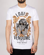 Halo Hustle Diamante T-Shirt