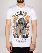 Halo Hustle Diamante T-Shirt