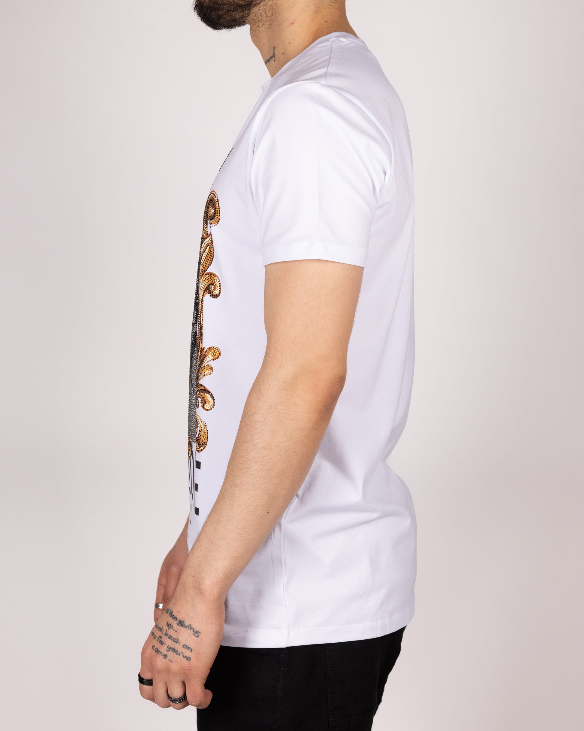 Halo Hustle Diamante T-Shirt