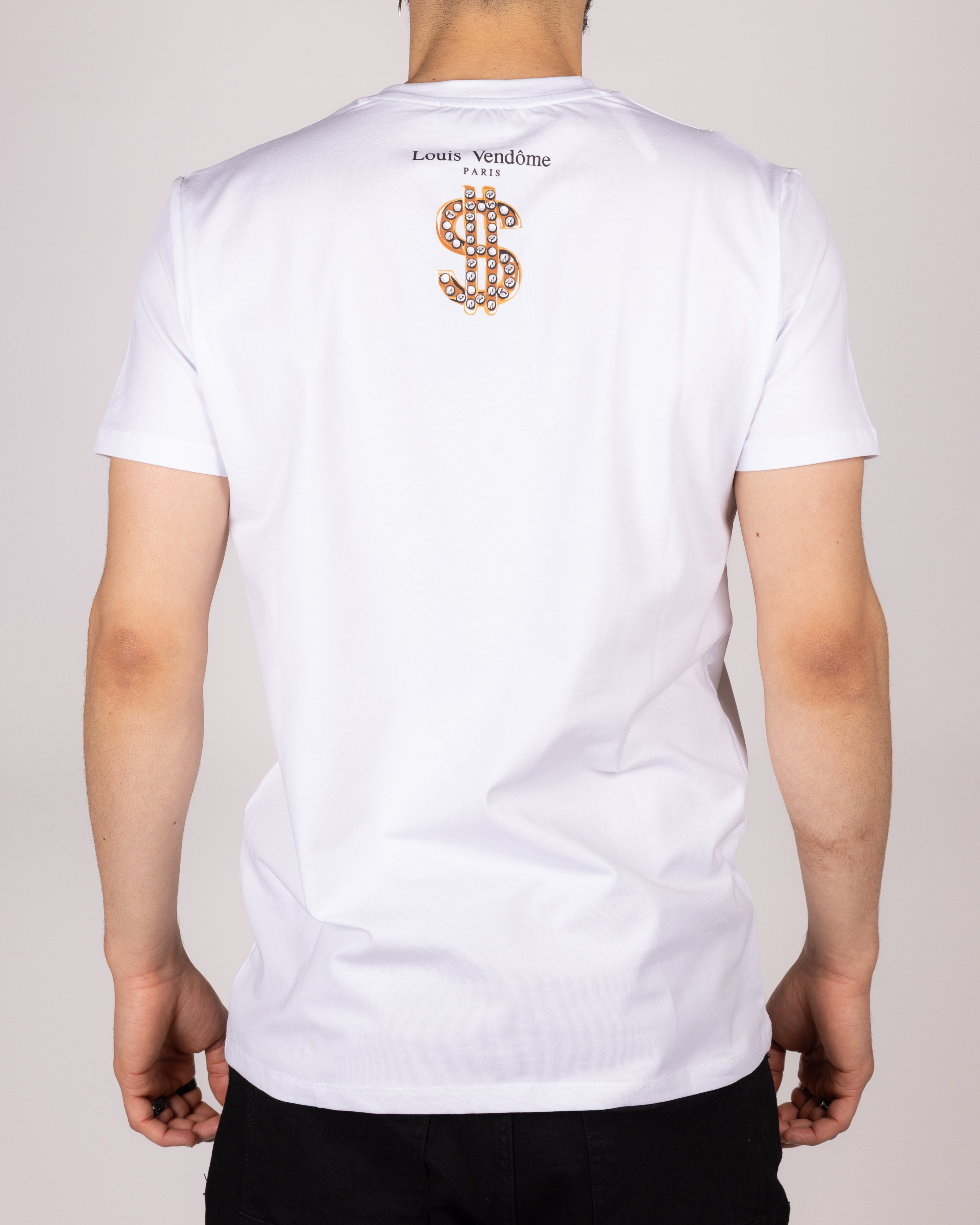 Halo Hustle Diamante T-Shirt