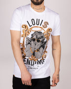 Halo Hustle Diamante T-Shirt