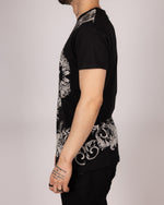 Baroque Crest Diamante T-Shirt