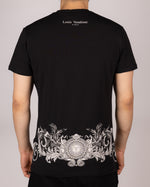 Baroque Crest Diamante T-Shirt