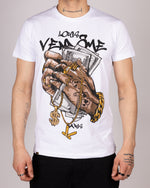 Money Grip Diamante Graphic T-Shirt