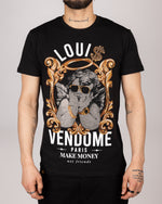 Halo Hustle Diamante T-Shirt