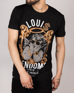 Halo Hustle Diamante T-Shirt