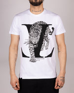 Leopard Luxe Diamante T-Shirt