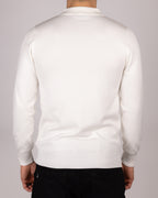Quarter Zip Long Sleeve Polo Sweater