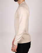 Quarter Zip Long Sleeve Polo Sweater