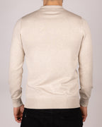 Quarter Zip Long Sleeve Polo Sweater
